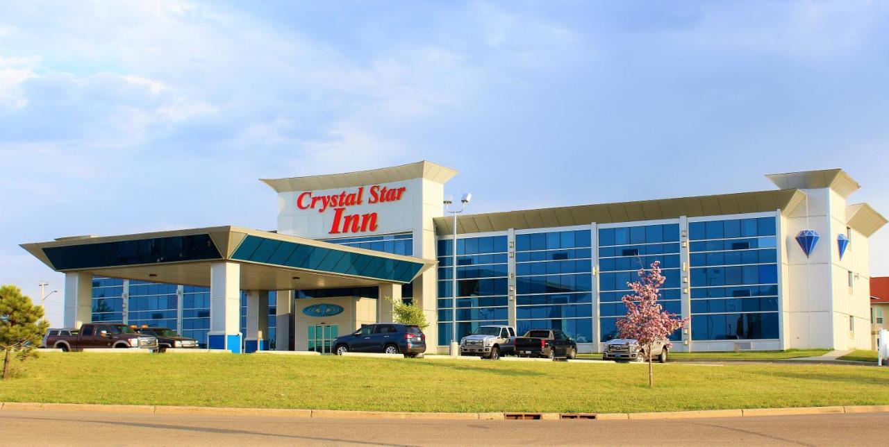 Crystal Star Inn Edmonton Airport With Free Shuttle To And From Airport レドゥク エクステリア 写真