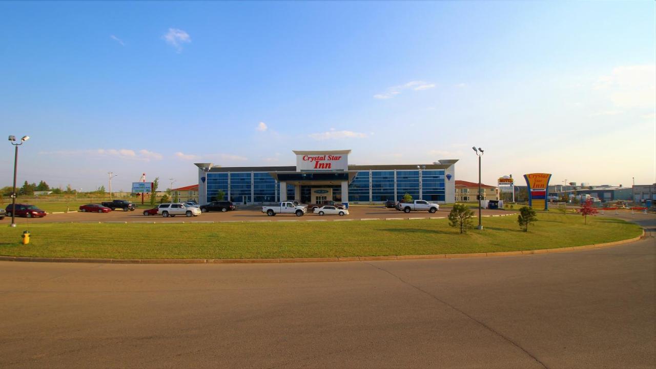 Crystal Star Inn Edmonton Airport With Free Shuttle To And From Airport レドゥク エクステリア 写真