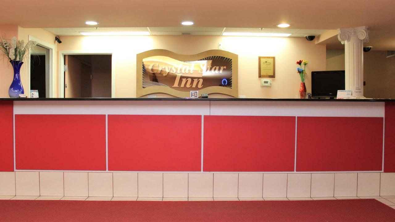 Crystal Star Inn Edmonton Airport With Free Shuttle To And From Airport レドゥク エクステリア 写真
