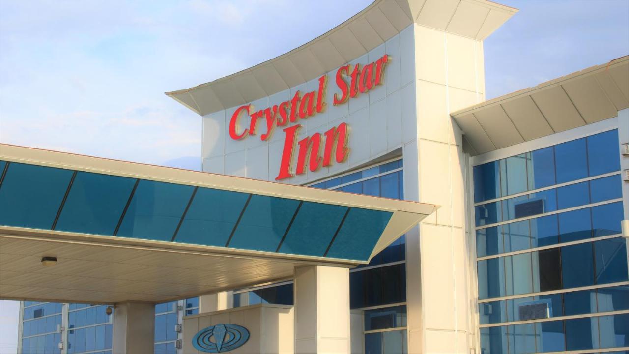 Crystal Star Inn Edmonton Airport With Free Shuttle To And From Airport レドゥク エクステリア 写真