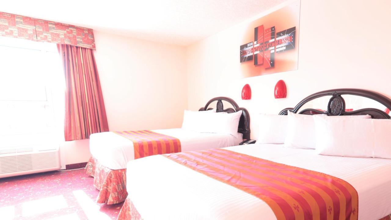 Crystal Star Inn Edmonton Airport With Free Shuttle To And From Airport レドゥク エクステリア 写真