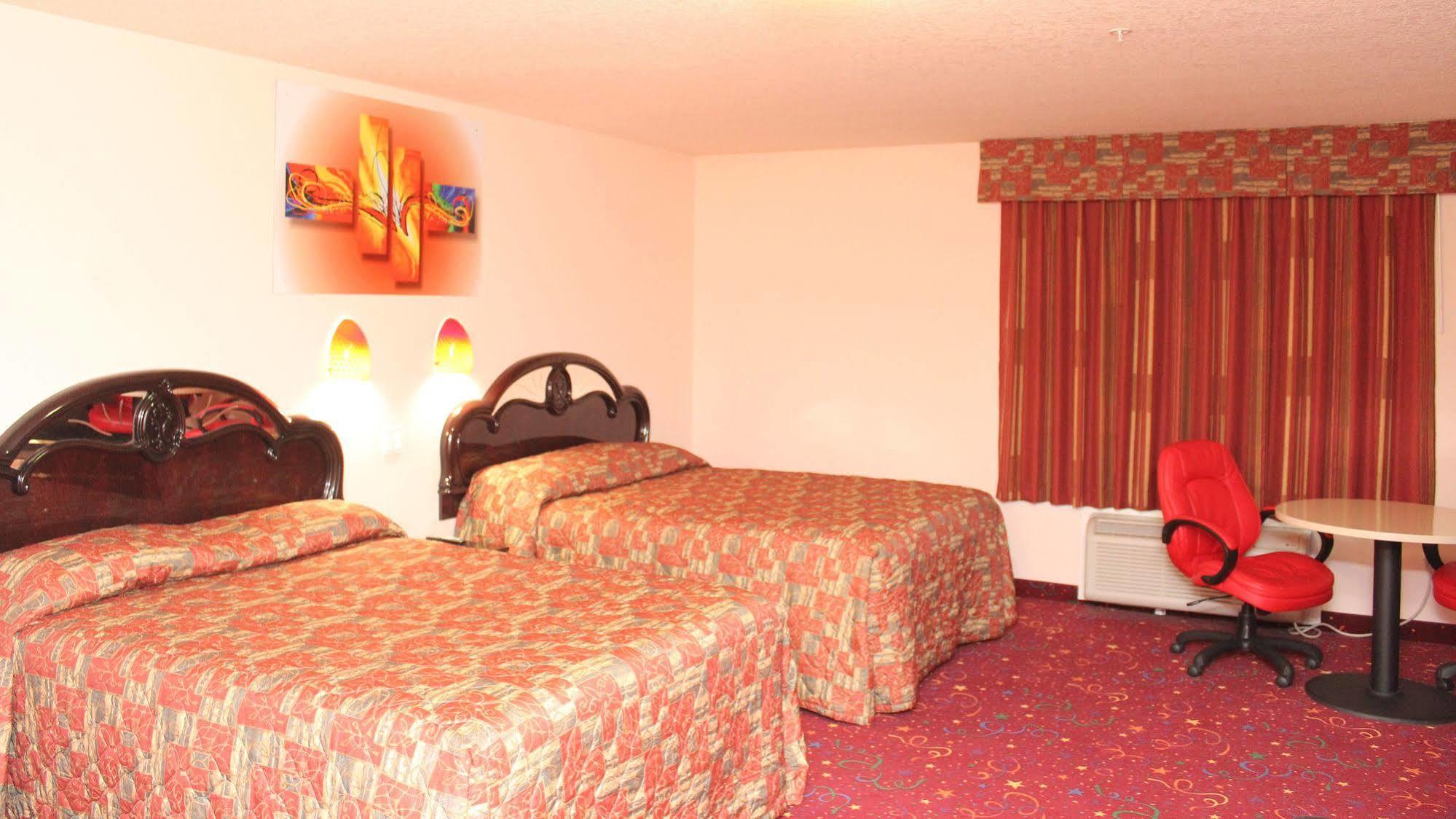 Crystal Star Inn Edmonton Airport With Free Shuttle To And From Airport レドゥク エクステリア 写真